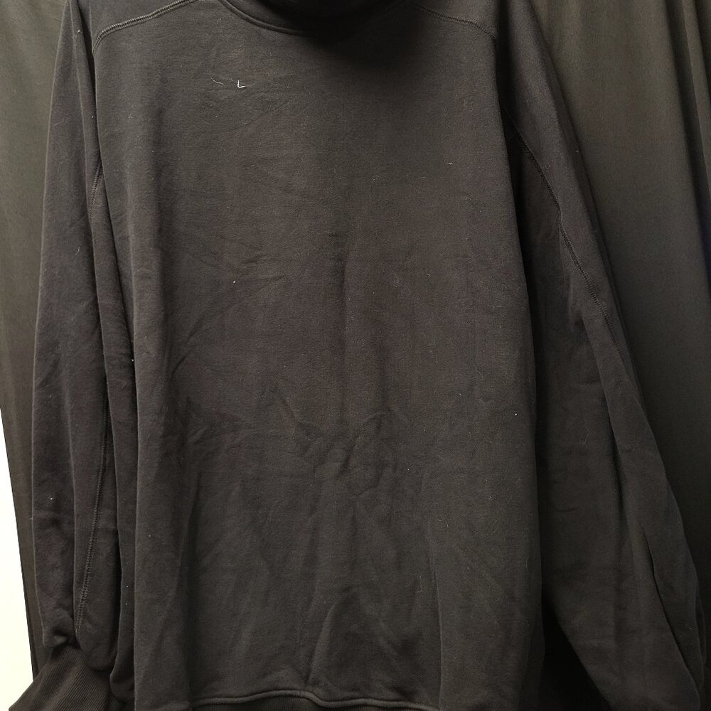 Black oversized turtleneck sweatshirt LIT sz Med